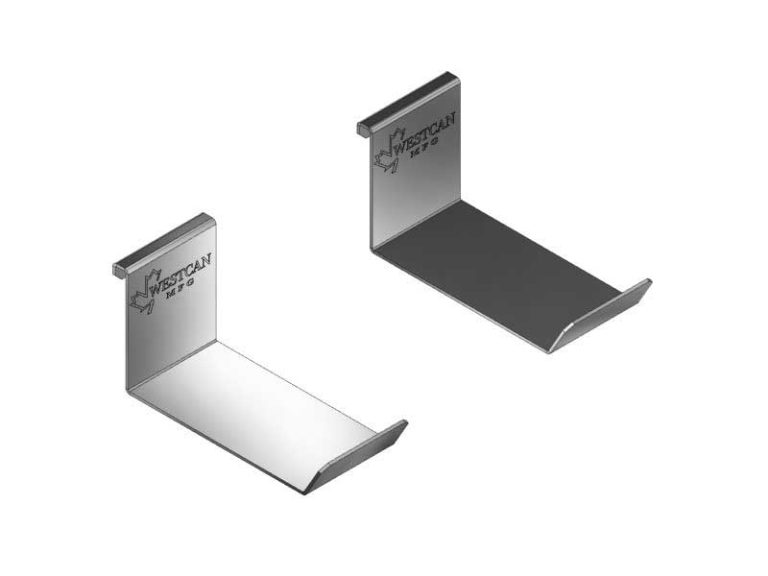 Shelf Mounted Ladder Hanger 33/8"L X 87/16"D X 49/16"H Westcan